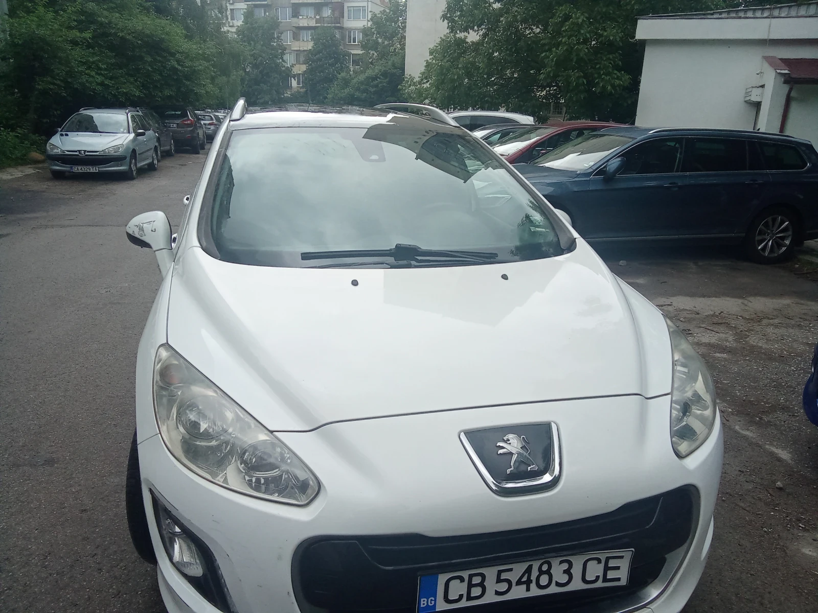 Peugeot 308, снимка 2 - Автомобили и джипове - 54647054