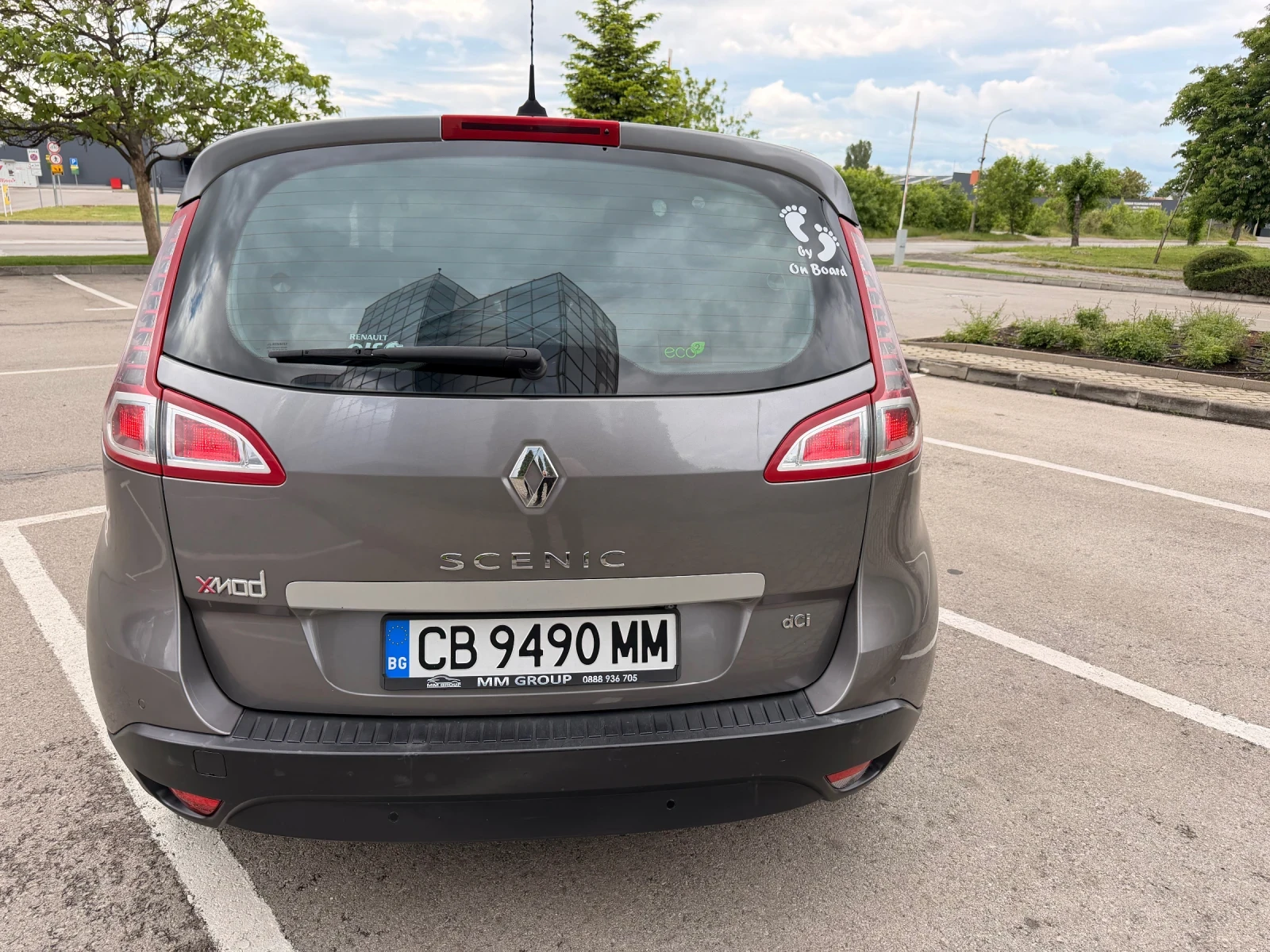 Renault Scenic, снимка 5 - Автомобили и джипове - 54655966
