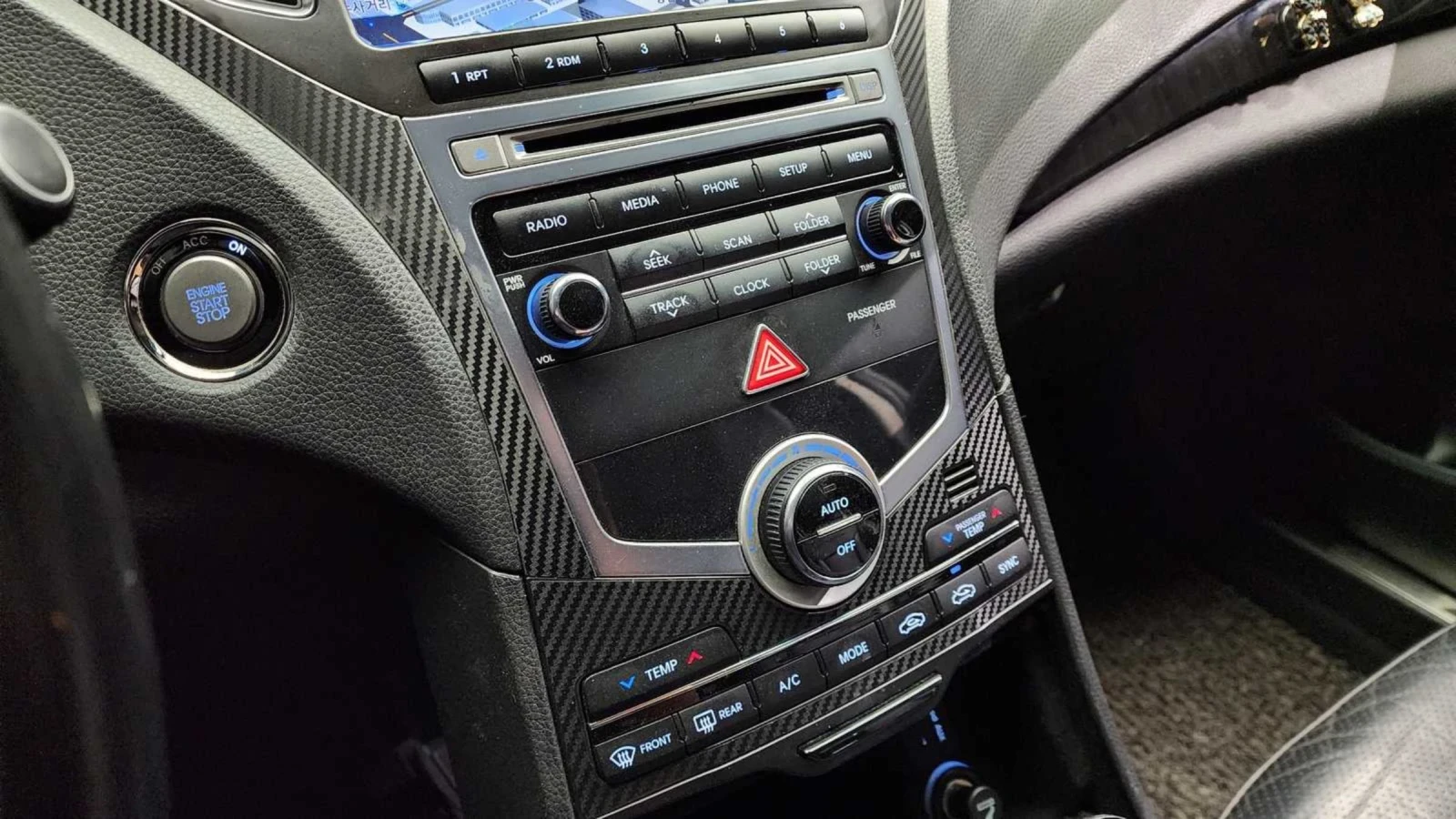 Hyundai Grandeur 2016г.КОЖА АВТОМАТ , снимка 12 - Автомобили и джипове - 54742399