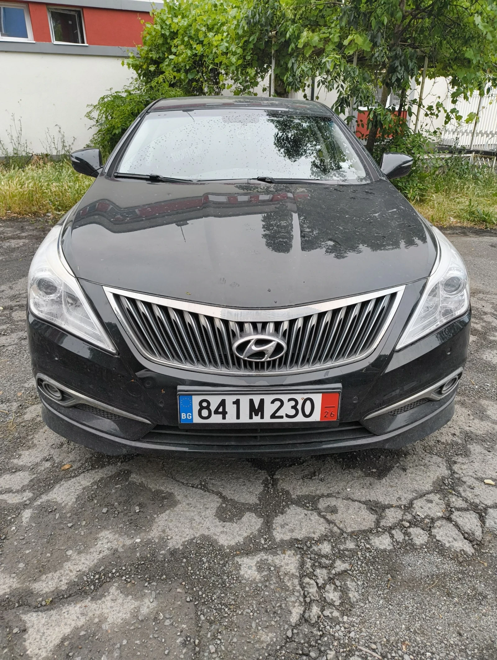Hyundai Grandeur 2016г.ТОП ОФЕРТА КОЖА АВТОМАТ , снимка 2 - Автомобили и джипове - 54742399