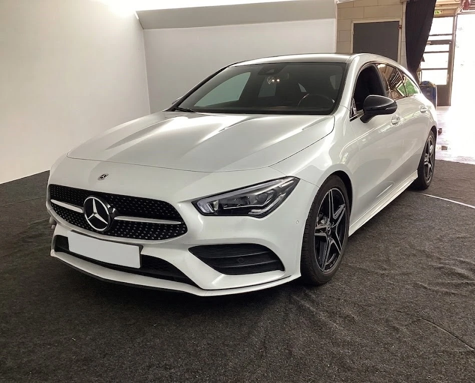 Mercedes-Benz CLA 200  Shooting Brake 200 Business Solution AMG, снимка 2 - Автомобили и джипове - 54924079
