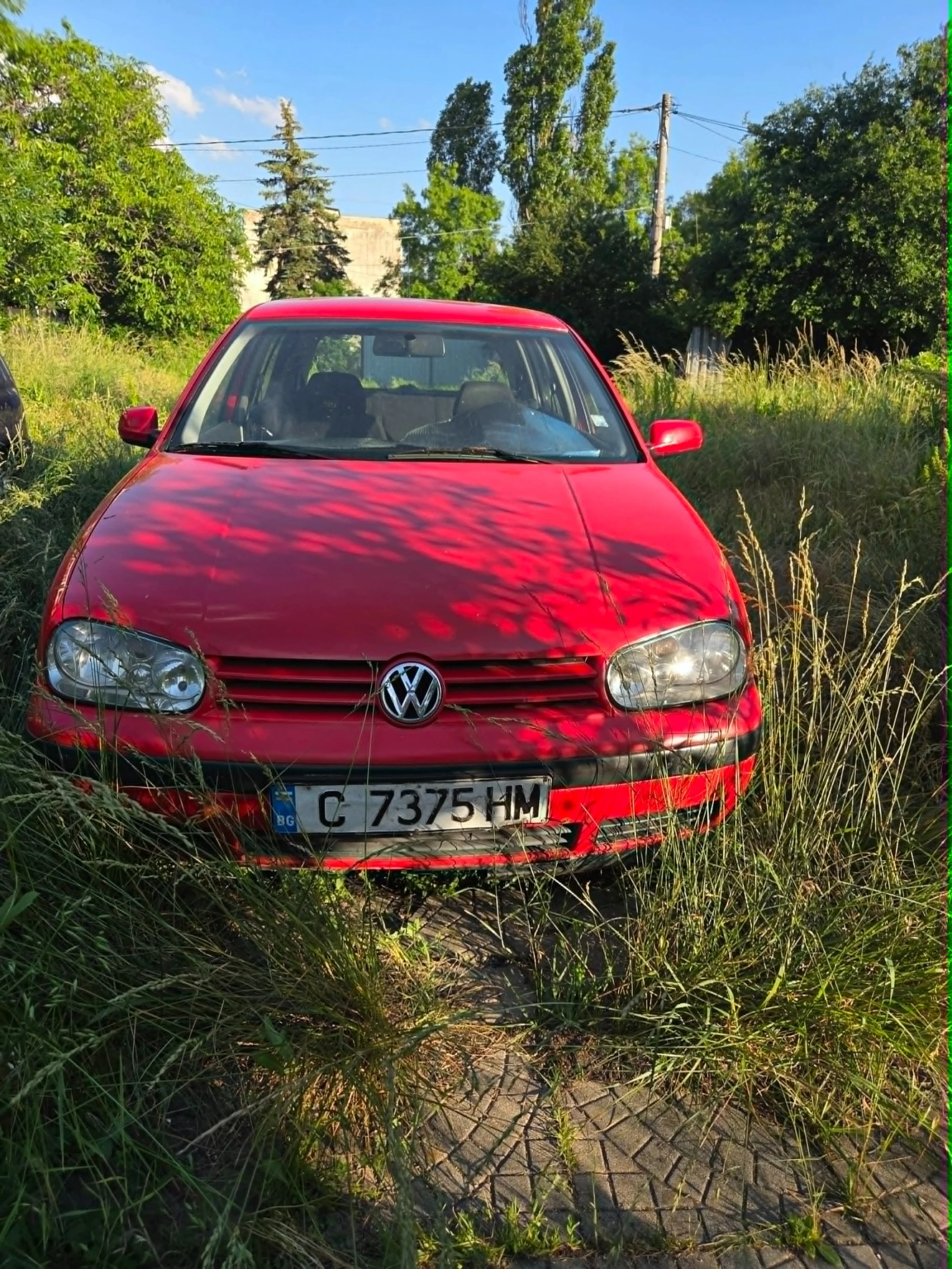 VW Golf 1.6 с газ