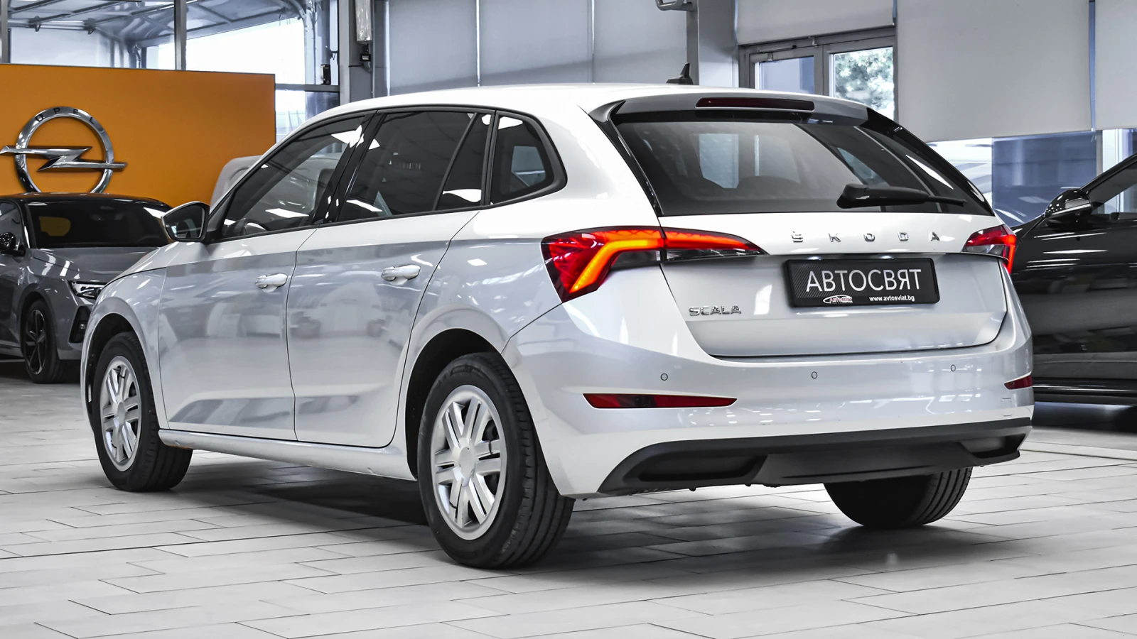 Skoda Scala Selection 1.0 G-TEC CNG, снимка 7 - Автомобили и джипове - 55477357