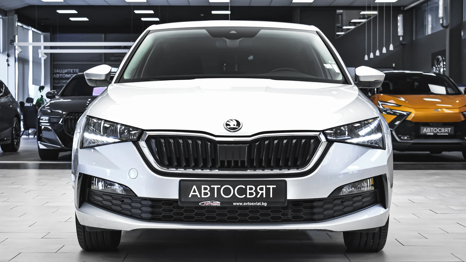 Skoda Scala Selection 1.0 G-TEC CNG, снимка 2 - Автомобили и джипове - 55477357