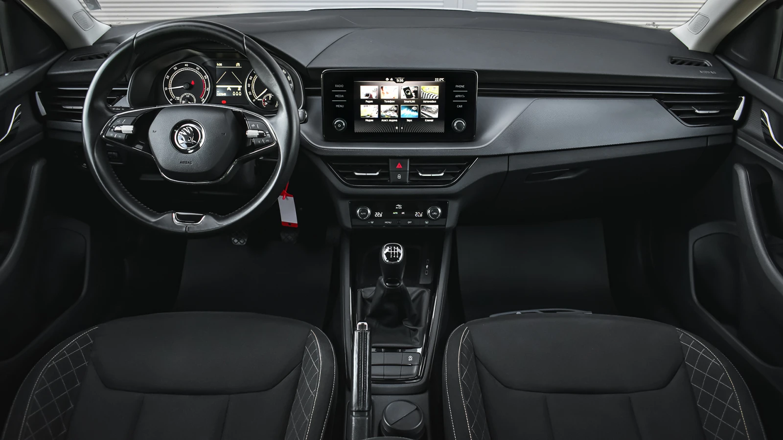 Skoda Scala Selection 1.0 G-TEC CNG, снимка 8 - Автомобили и джипове - 55477357