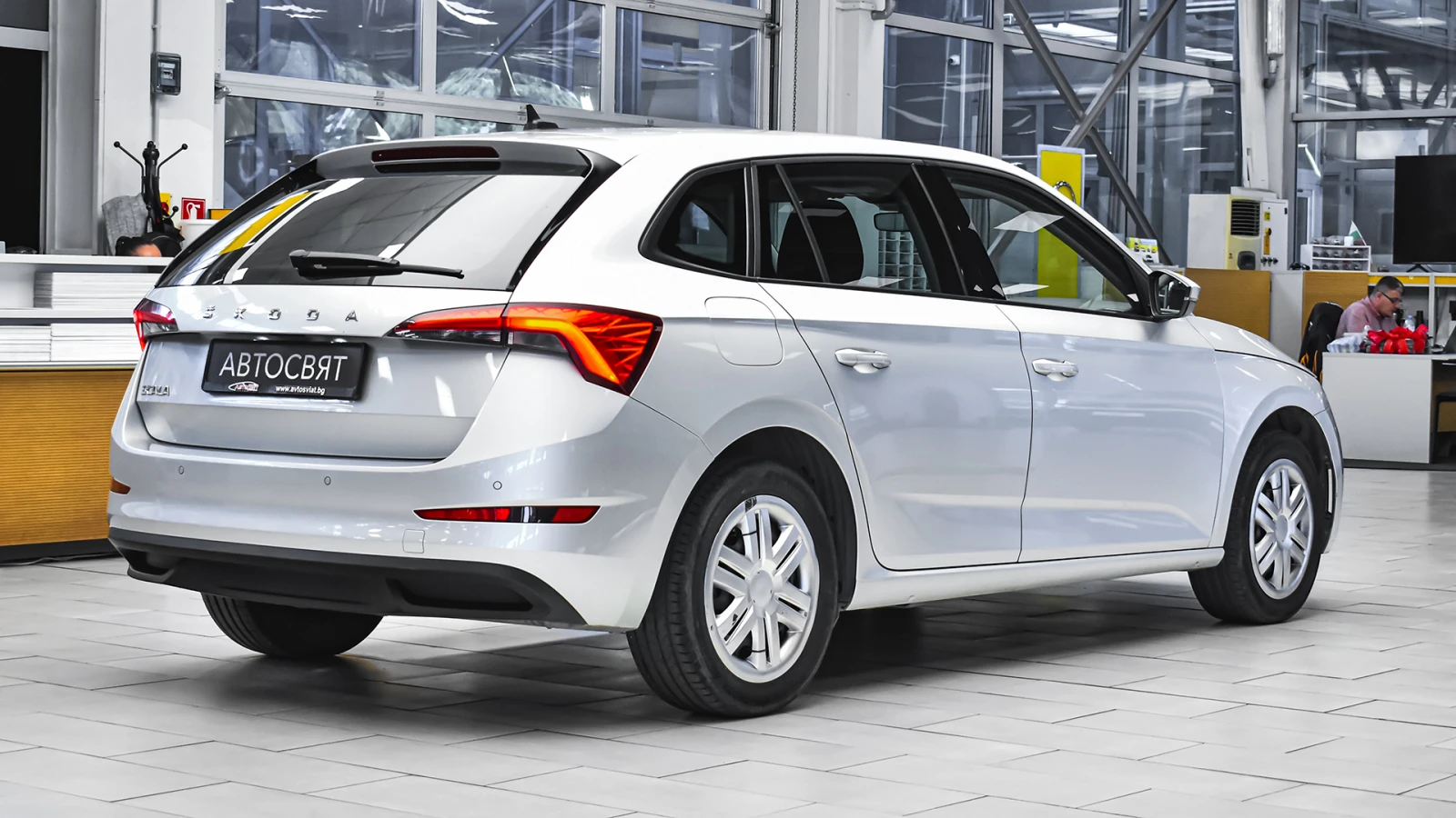Skoda Scala Selection 1.0 G-TEC CNG, снимка 6 - Автомобили и джипове - 55477357