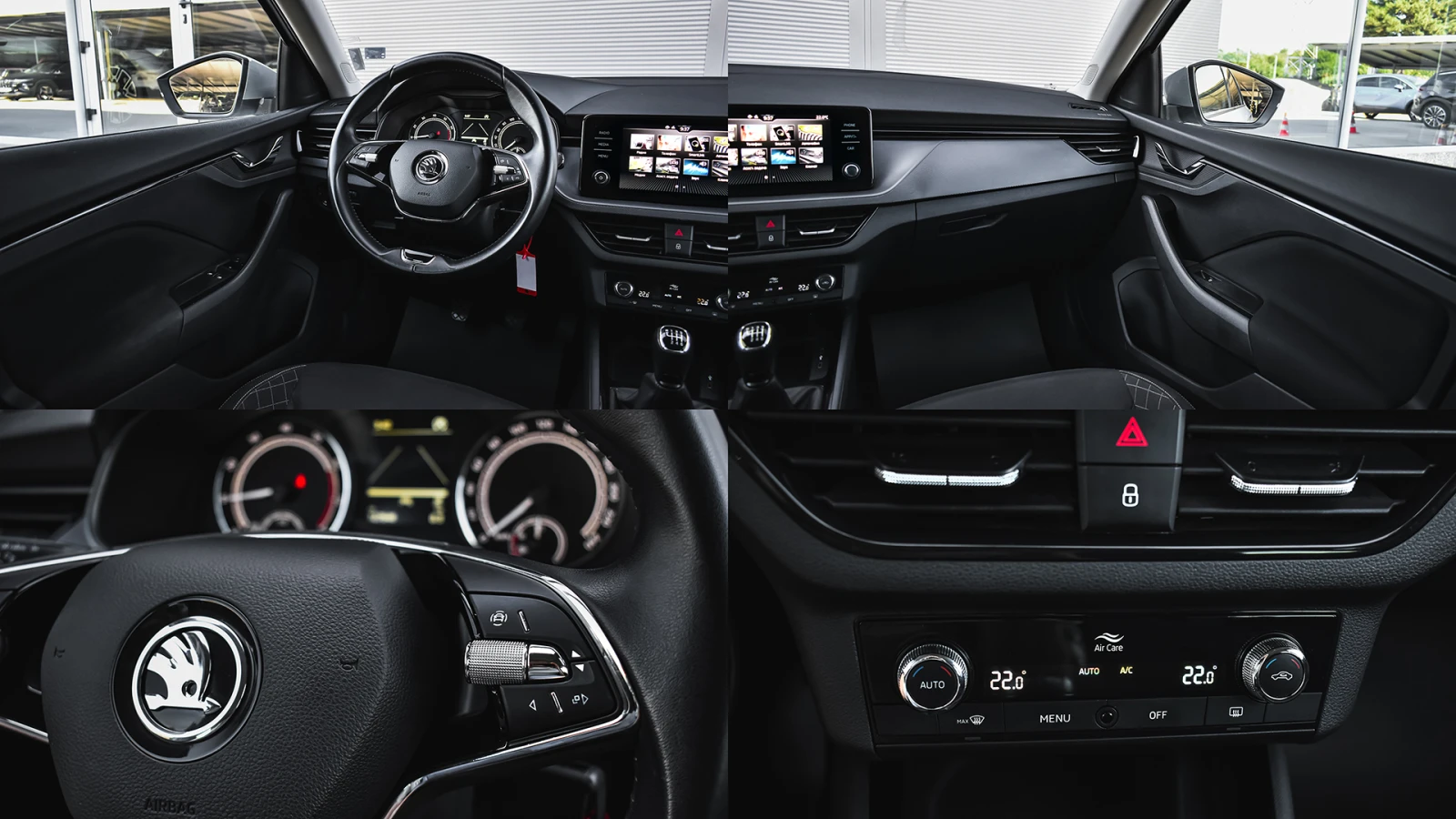 Skoda Scala Selection 1.0 G-TEC CNG, снимка 16 - Автомобили и джипове - 55477357