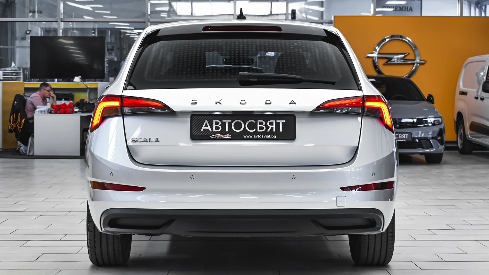 Skoda Scala Selection 1.0 G-TEC CNG, снимка 3 - Автомобили и джипове - 55477357