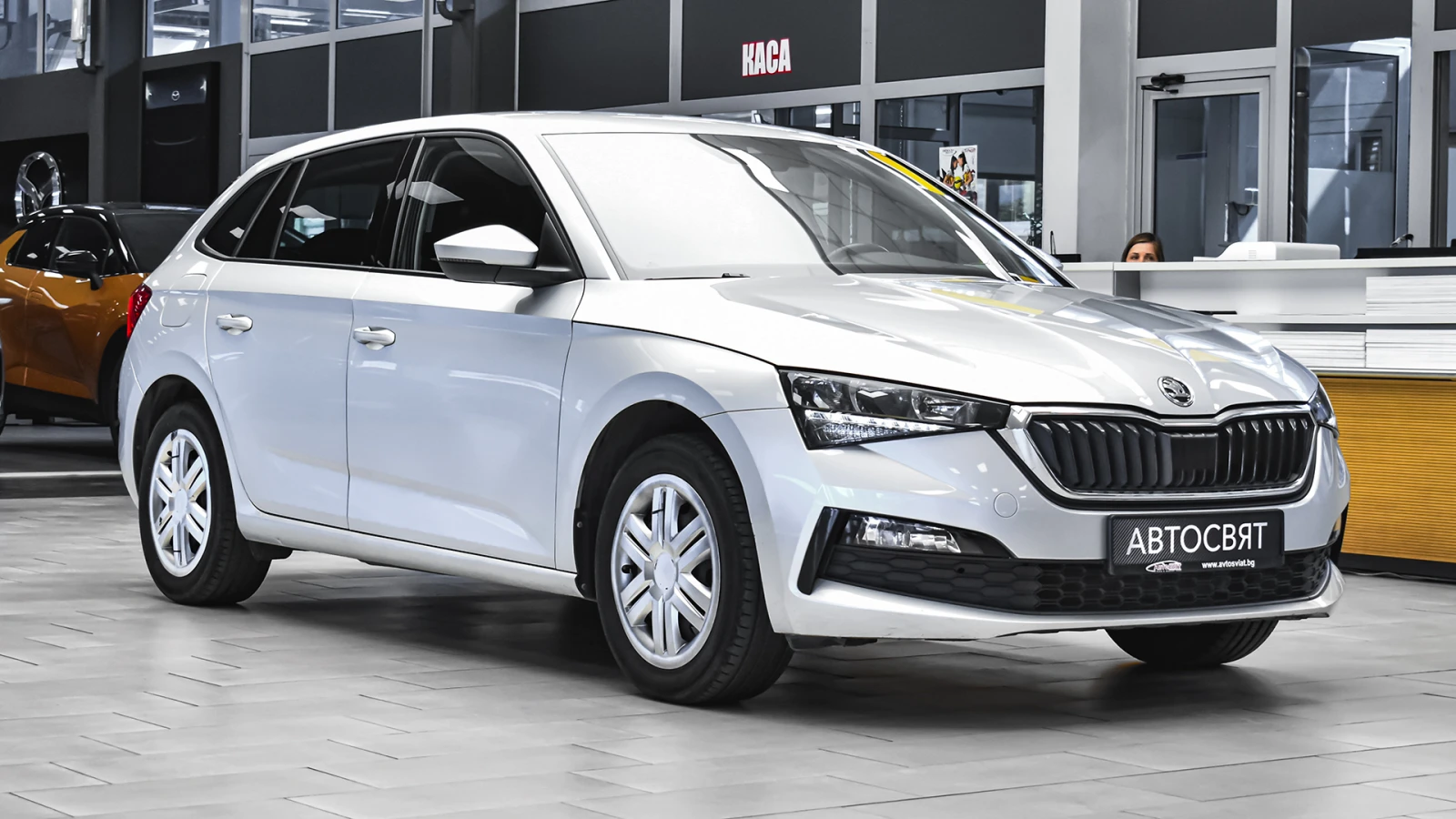 Skoda Scala Selection 1.0 G-TEC CNG, снимка 5 - Автомобили и джипове - 55477357