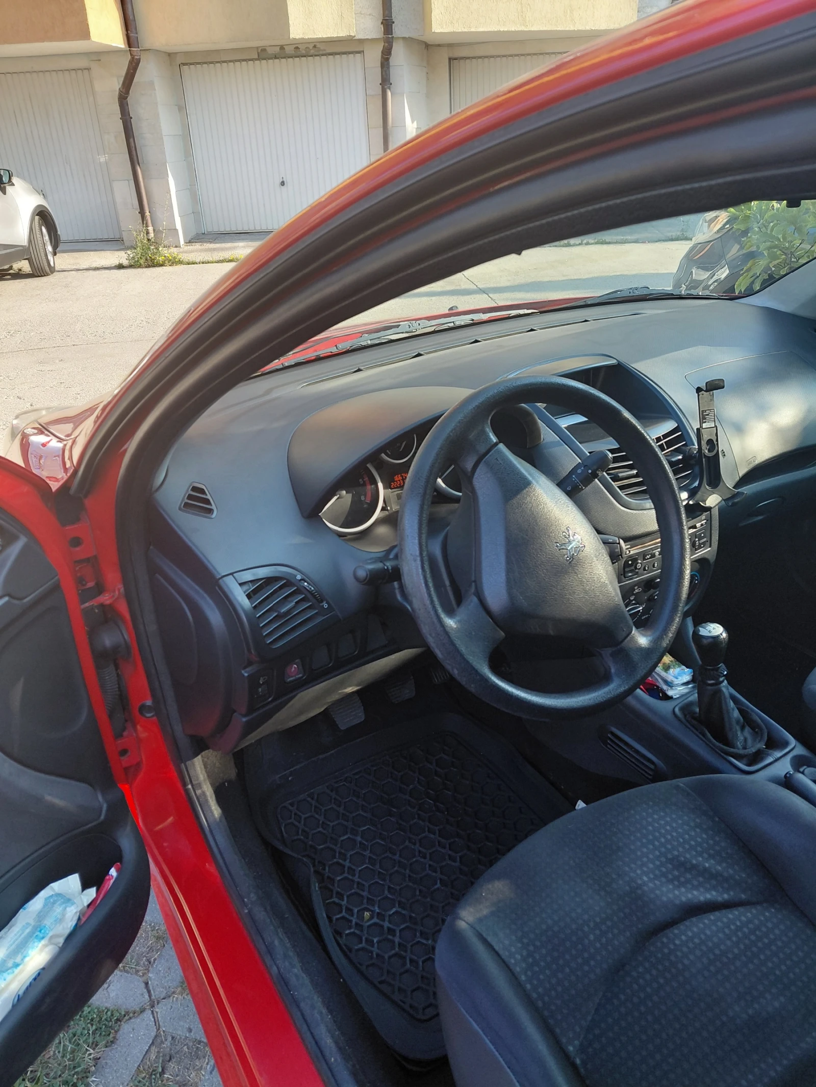 Peugeot 206, снимка 6 - Автомобили и джипове - 55513272