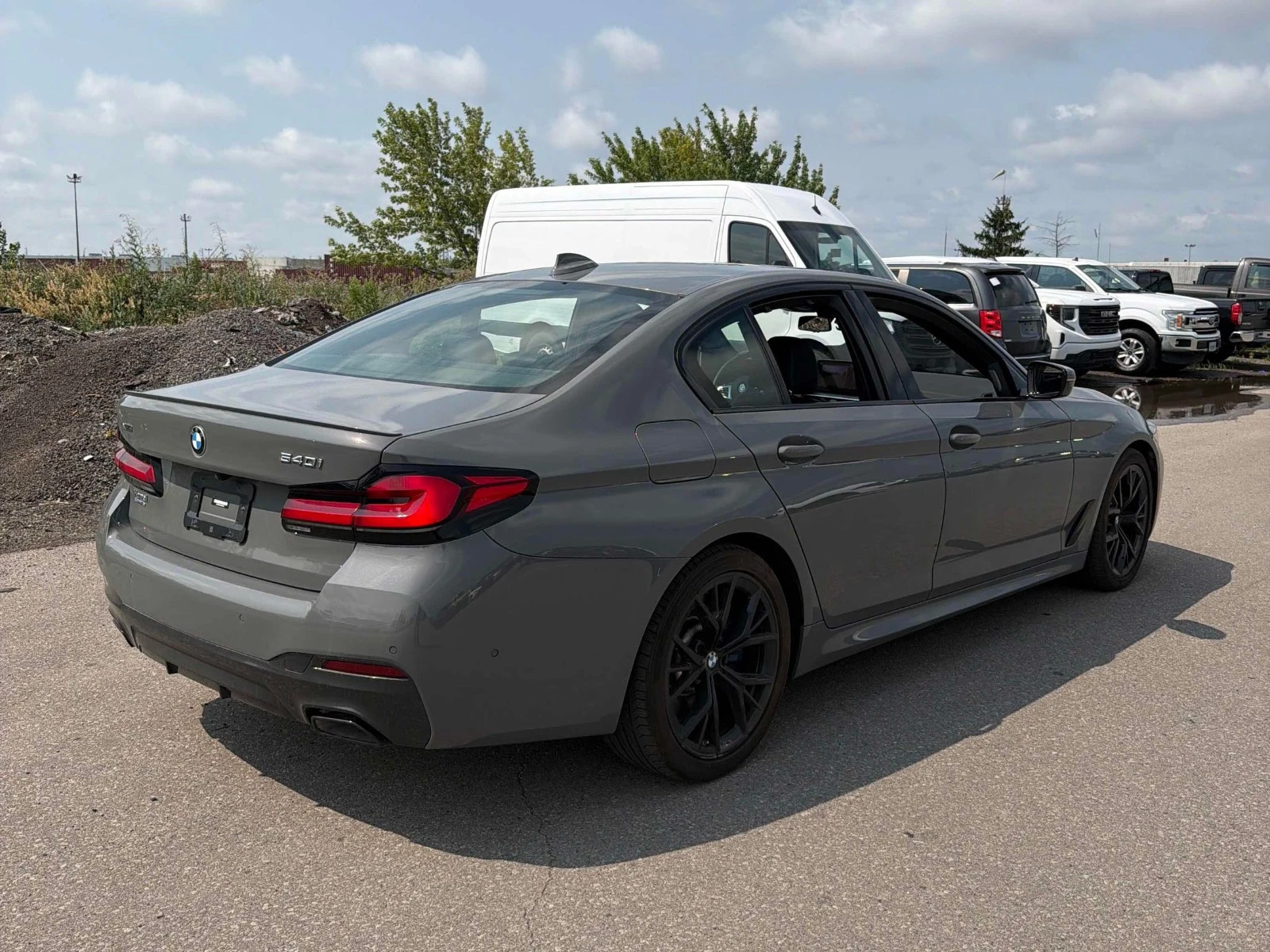 BMW 540 MPACK* LCI* HARMAN* HEADUP, снимка 4 - Автомобили и джипове - 55533012