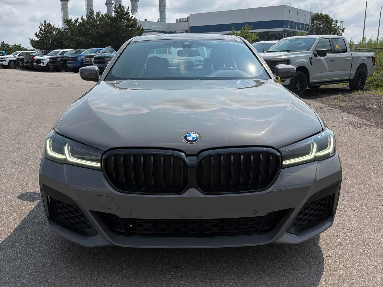 BMW 540 MPACK* LCI* HARMAN* HEADUP, снимка 2 - Автомобили и джипове - 55533012
