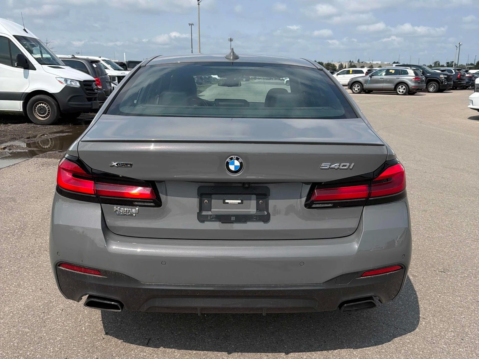 BMW 540 MPACK* LCI* HARMAN* HEADUP, снимка 5 - Автомобили и джипове - 55533012
