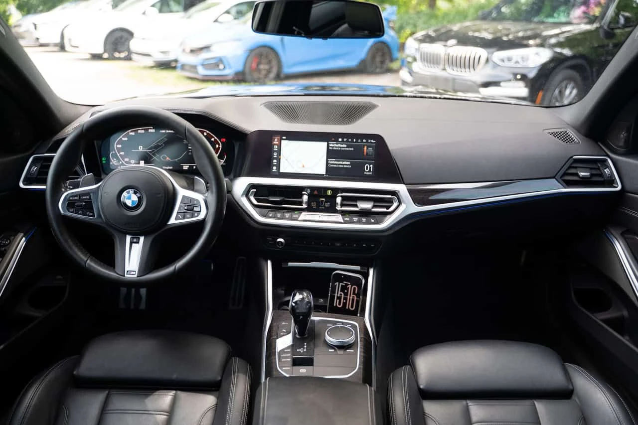 BMW 340  M340i| Без Инциденти | Enhanced| H/K | HUD| BSM, снимка 11 - Автомобили и джипове - 55543653