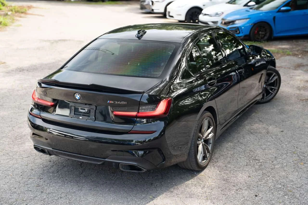 BMW 340  M340i| Без Инциденти | Enhanced| H/K | HUD| BSM, снимка 7 - Автомобили и джипове - 55543653