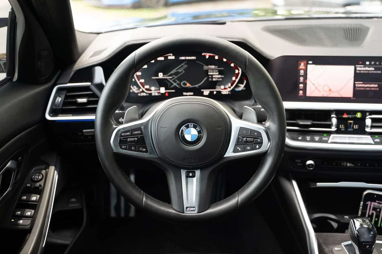 BMW 340  M340i| Без Инциденти | Enhanced| H/K | HUD| BSM, снимка 12 - Автомобили и джипове - 55543653