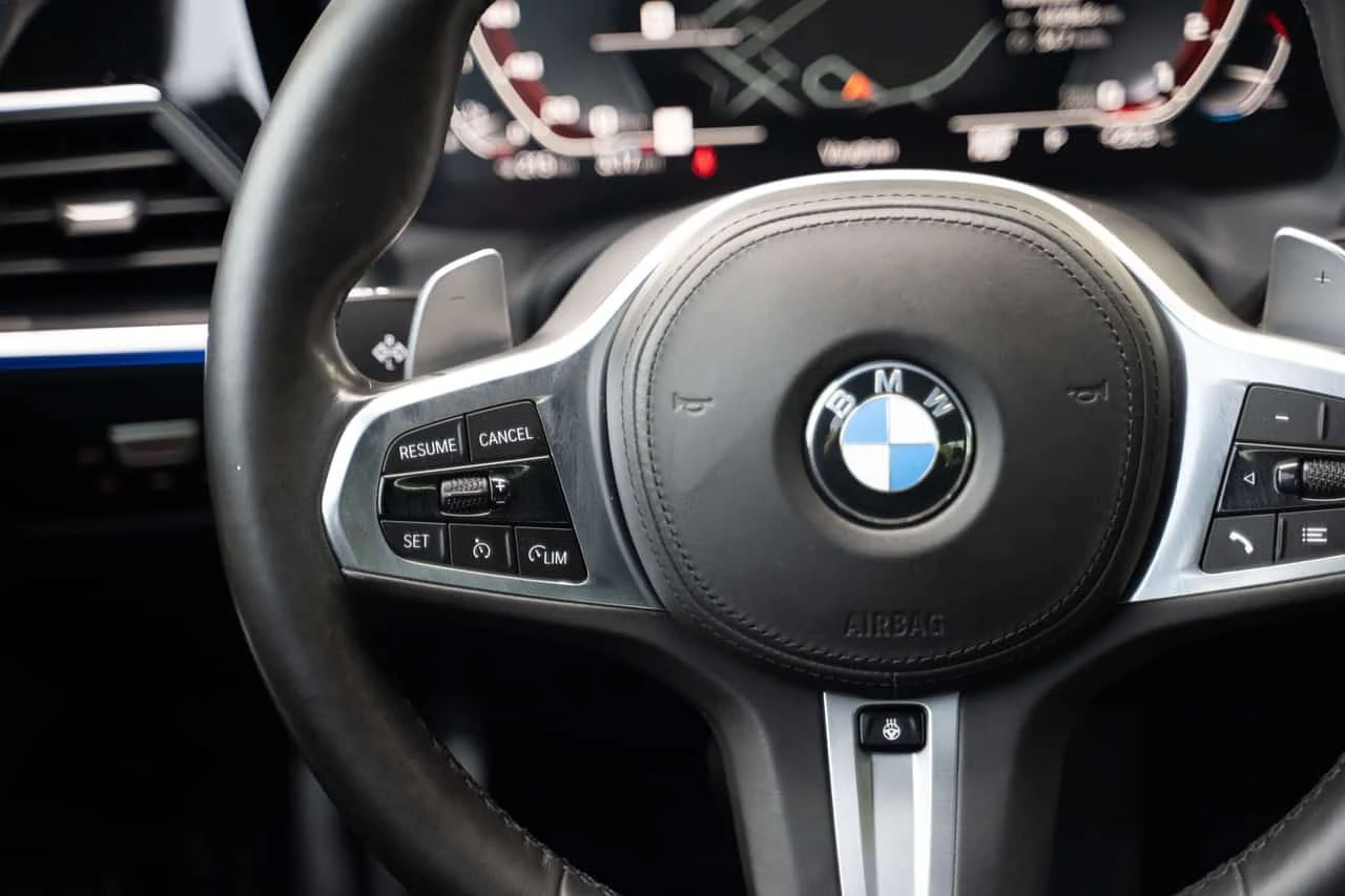 BMW 340  M340i| Без Инциденти | Enhanced| H/K | HUD| BSM, снимка 16 - Автомобили и джипове - 55543653