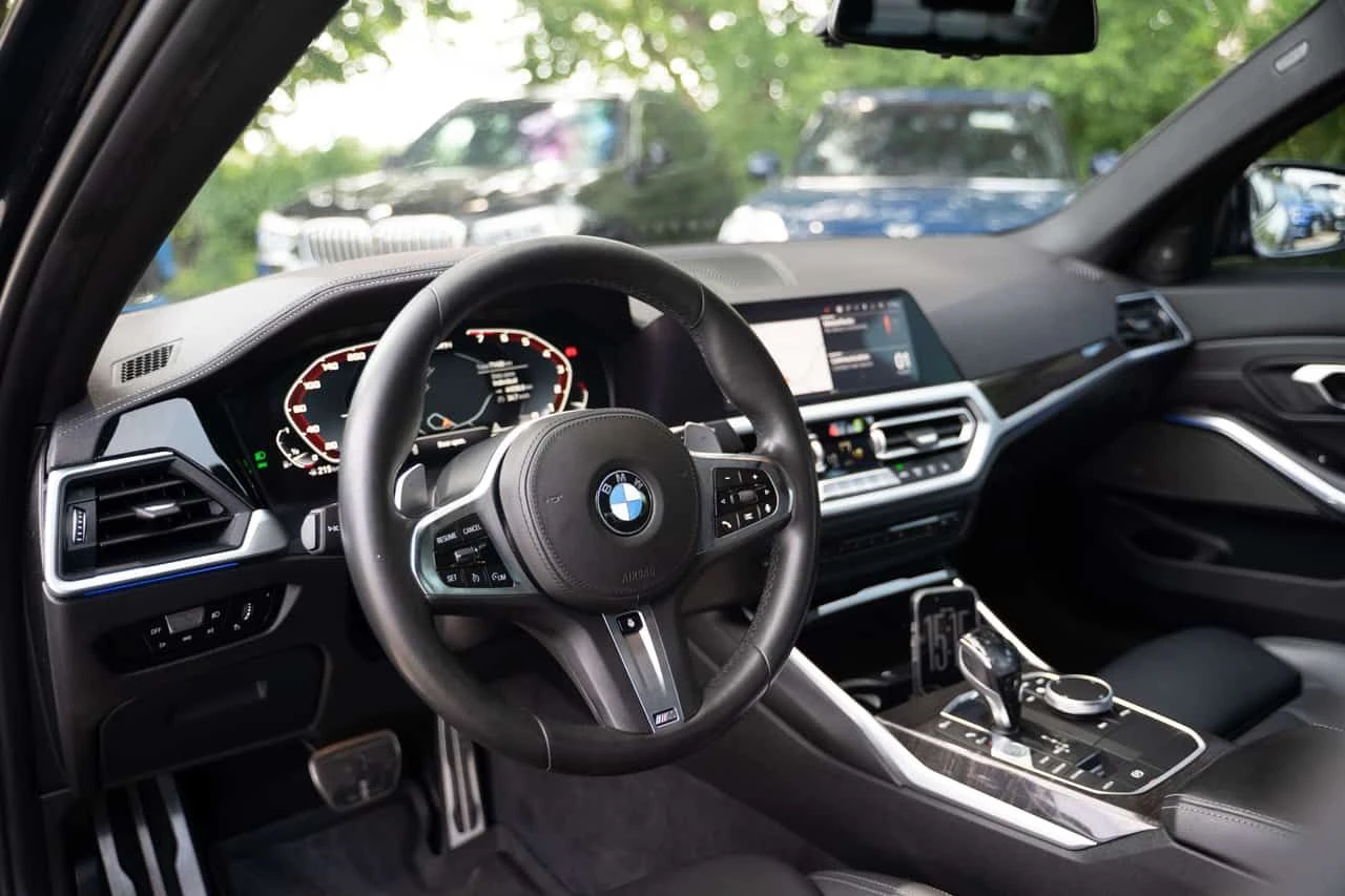 BMW 340  M340i| Без Инциденти | Enhanced| H/K | HUD| BSM, снимка 8 - Автомобили и джипове - 55543653