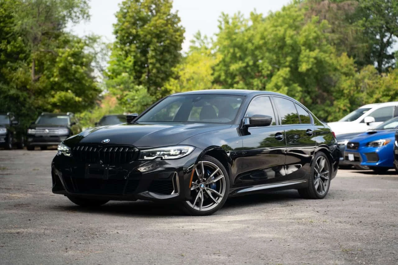 BMW 340  M340i| Без Инциденти | Enhanced| H/K | HUD| BSM, снимка 3 - Автомобили и джипове - 55543653