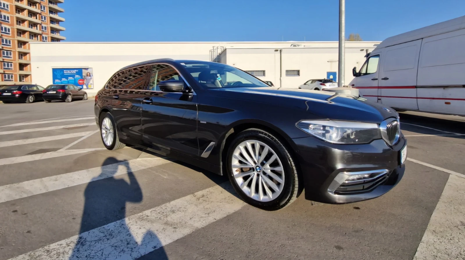 BMW 530 530 XI Luxury, снимка 3 - Автомобили и джипове - 56225271