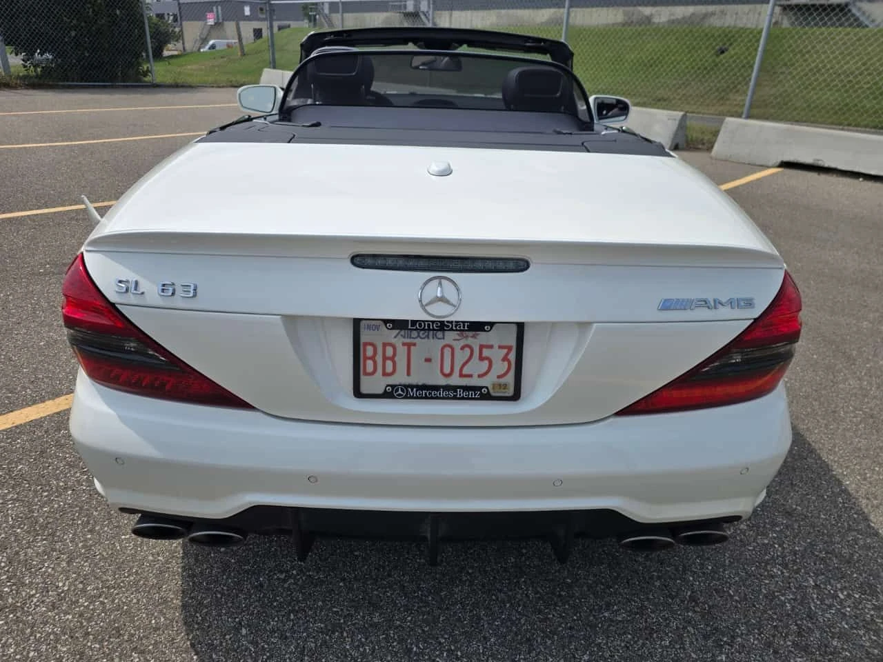 Mercedes-Benz SL 63 AMG CABRIO / CARFAX / АВТОКРЕДИТ , снимка 4 - Автомобили и джипове - 55612823
