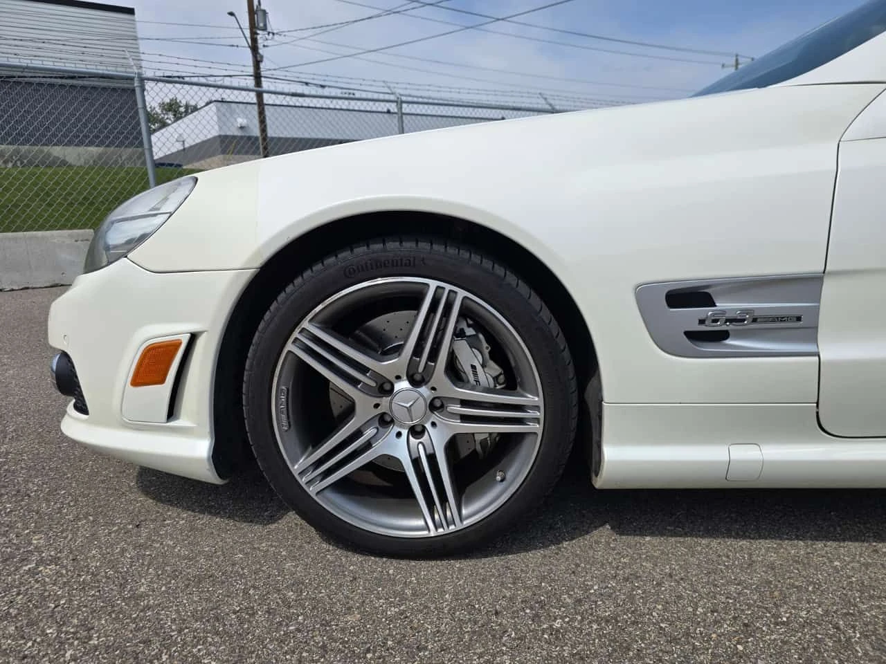 Mercedes-Benz SL 63 AMG CABRIO / CARFAX / АВТОКРЕДИТ , снимка 7 - Автомобили и джипове - 55612823