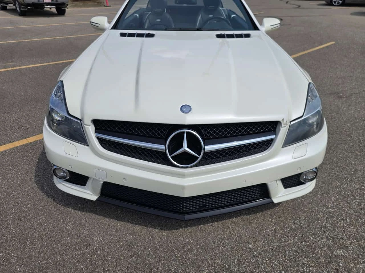 Mercedes-Benz SL 63 AMG CABRIO / CARFAX / АВТОКРЕДИТ , снимка 6 - Автомобили и джипове - 55612823
