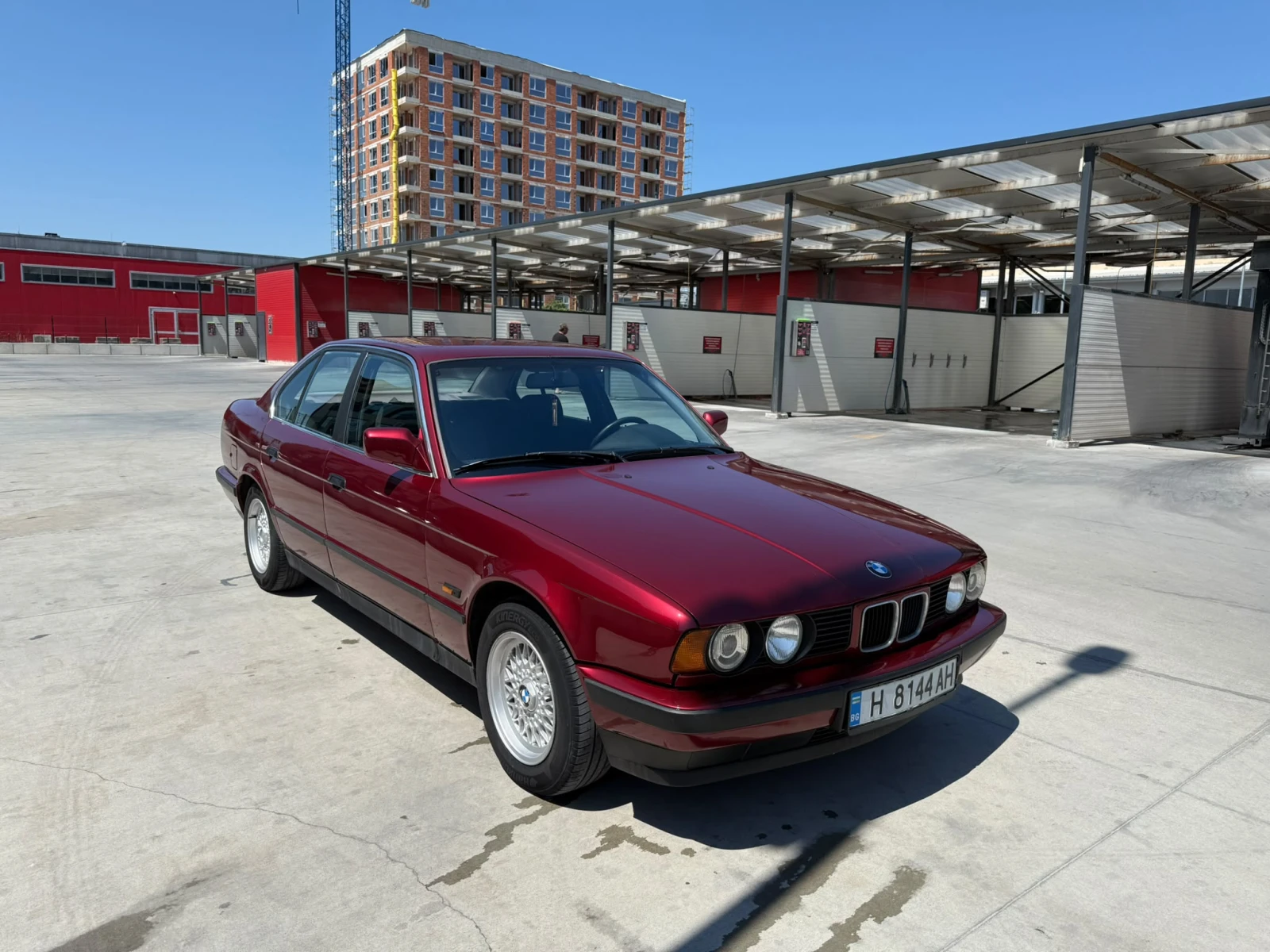 BMW 520 i, снимка 6 - Автомобили и джипове - 55615678
