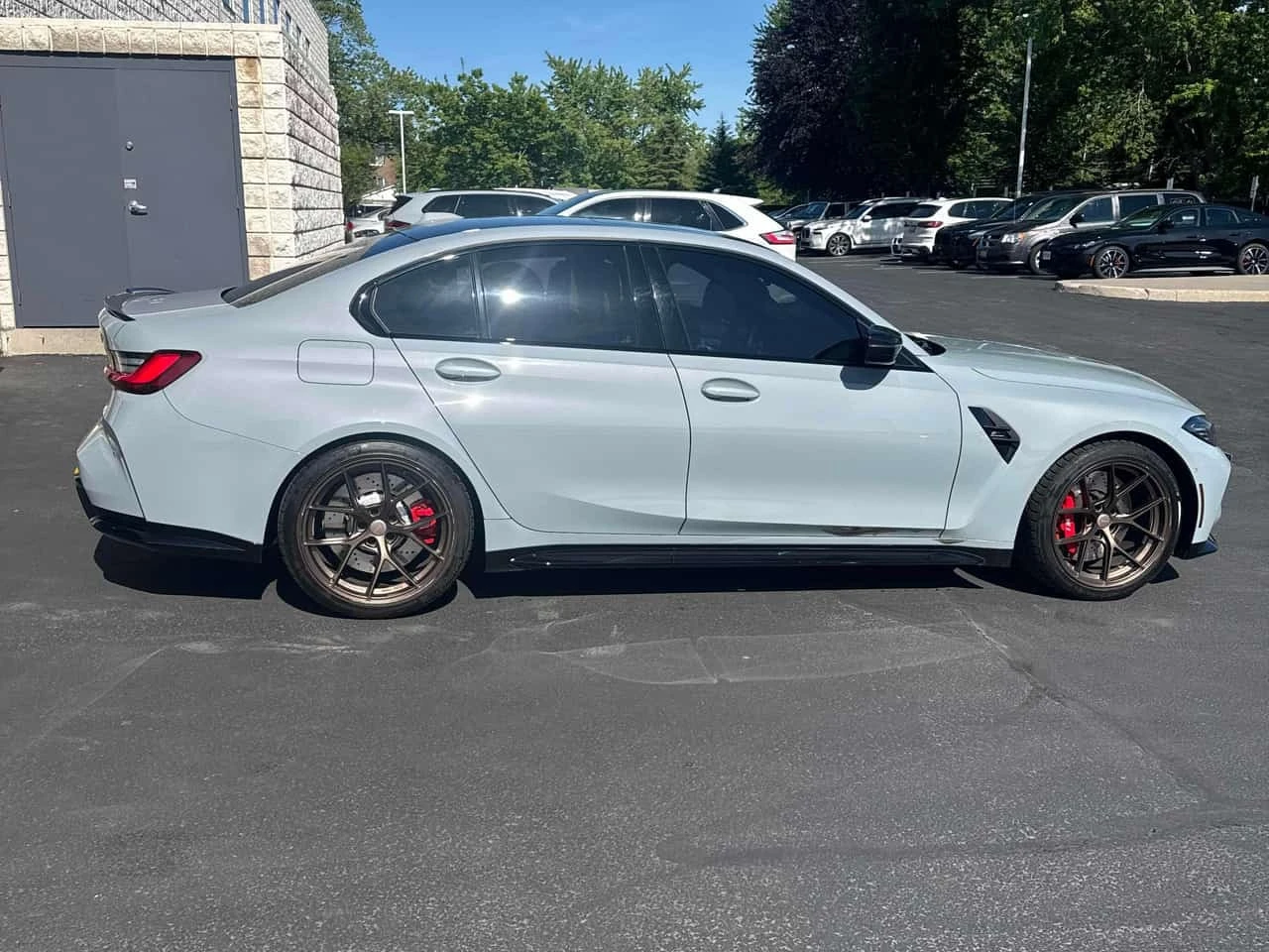 BMW M3 * Competition * АВТОКРЕДИТ БЕЗ ПЪРВОНАЧАЛНА ВНОСКА, снимка 3 - Автомобили и джипове - 55774518