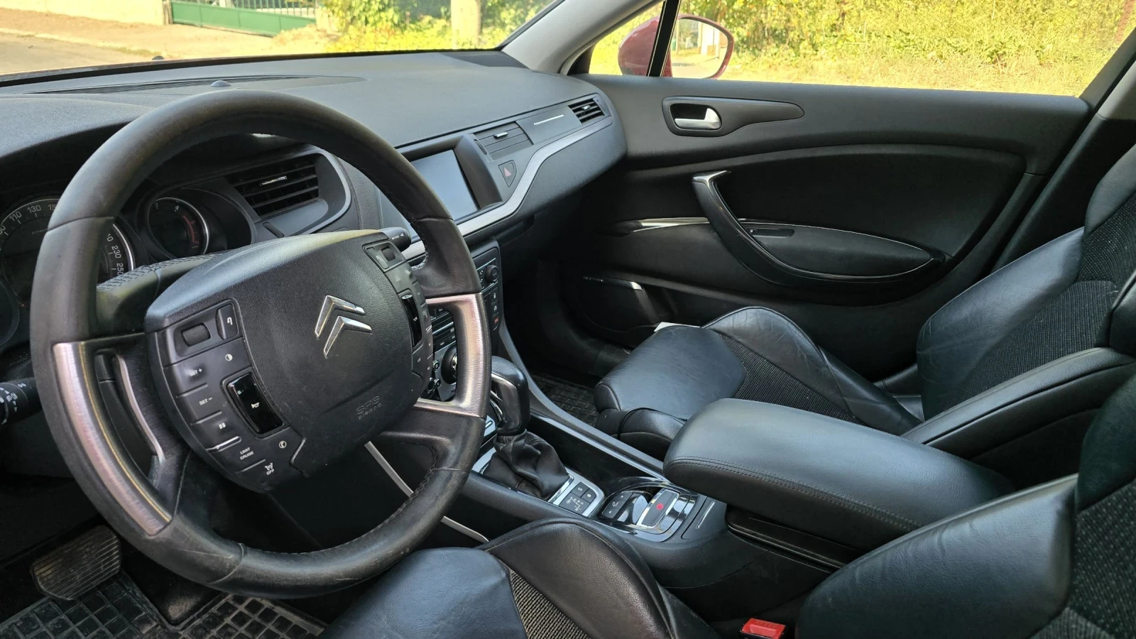 Citroen C5 2.2 hdi, снимка 10 - Автомобили и джипове - 55903551