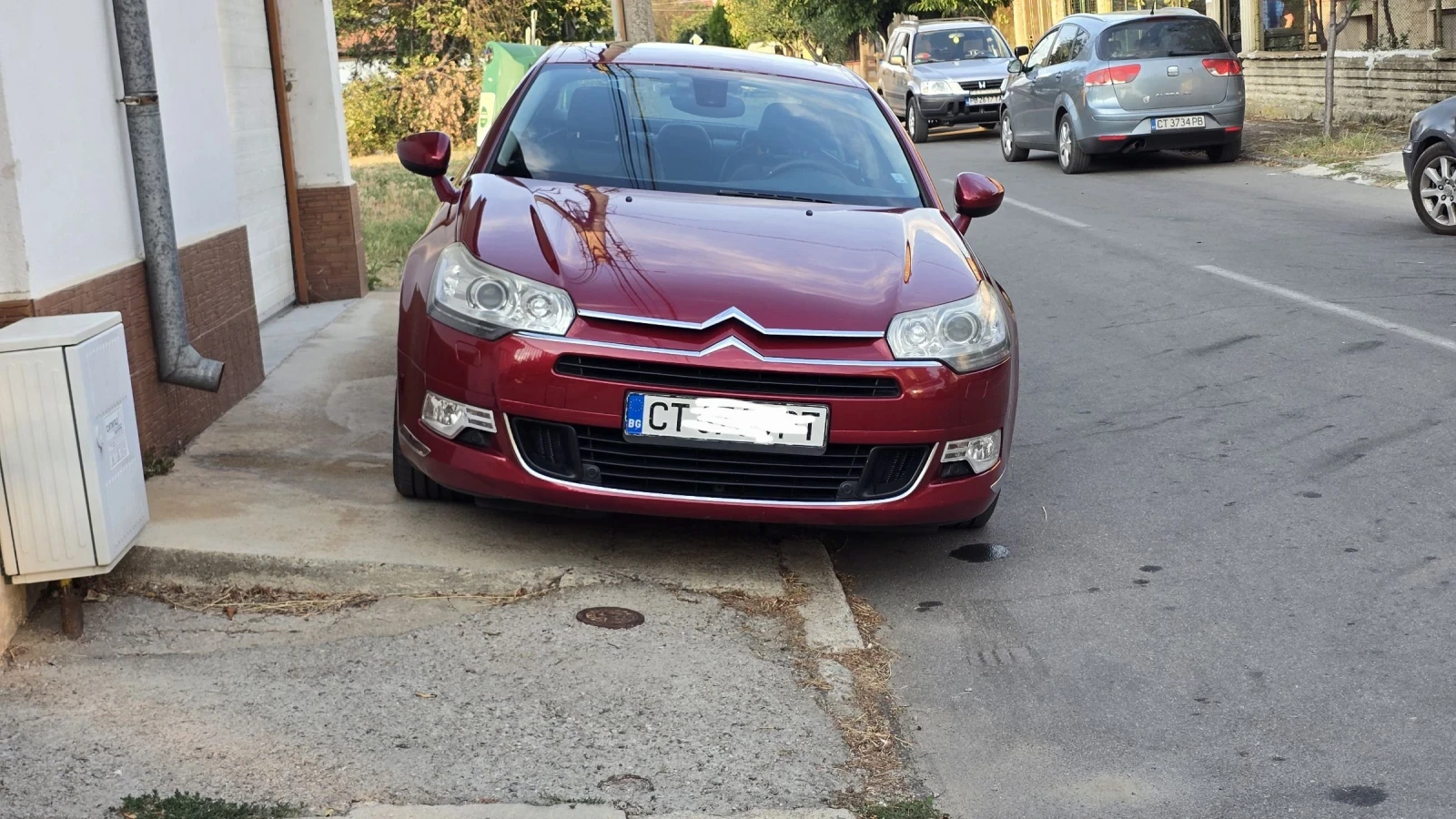 Citroen C5 2.2 hdi, снимка 2 - Автомобили и джипове - 55903551