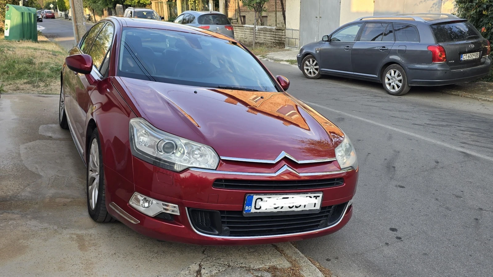 Citroen C5 2.2 hdi, снимка 9 - Автомобили и джипове - 55903551