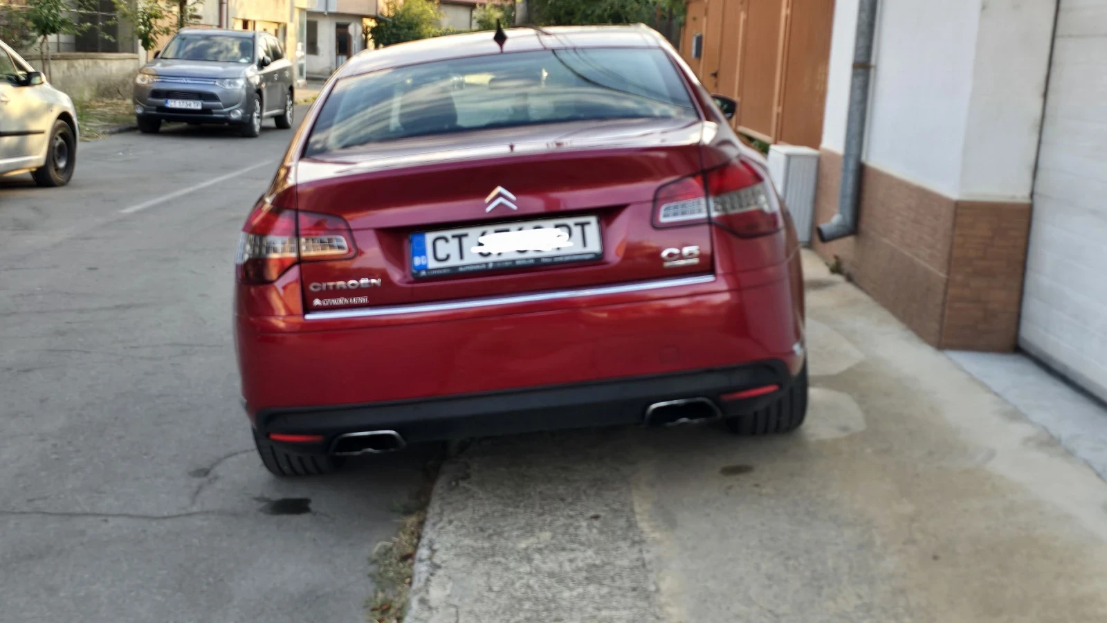 Citroen C5 2.2 hdi, снимка 5 - Автомобили и джипове - 55903551