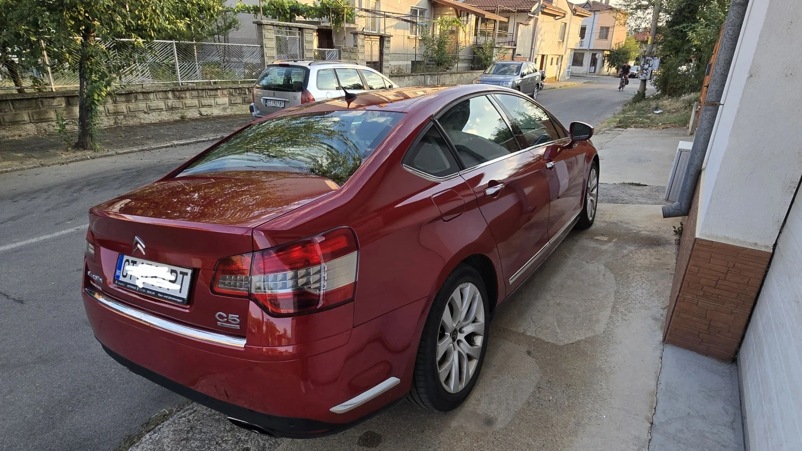 Citroen C5 2.2 hdi, снимка 8 - Автомобили и джипове - 55903551