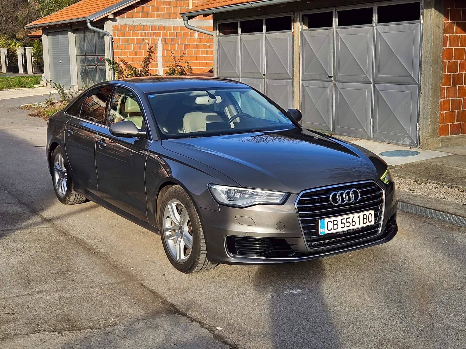 Audi A6 2.0 TDI ULTRA Business Line, снимка 3 - Автомобили и джипове - 56007394