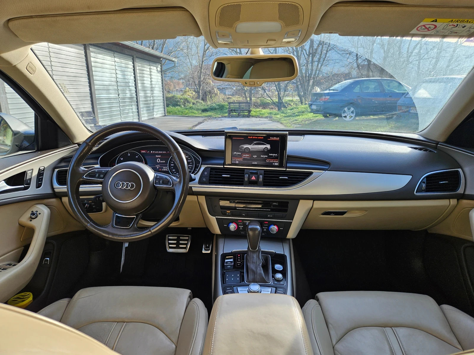 Audi A6 2.0 TDI ULTRA Business Line, снимка 10 - Автомобили и джипове - 56007394