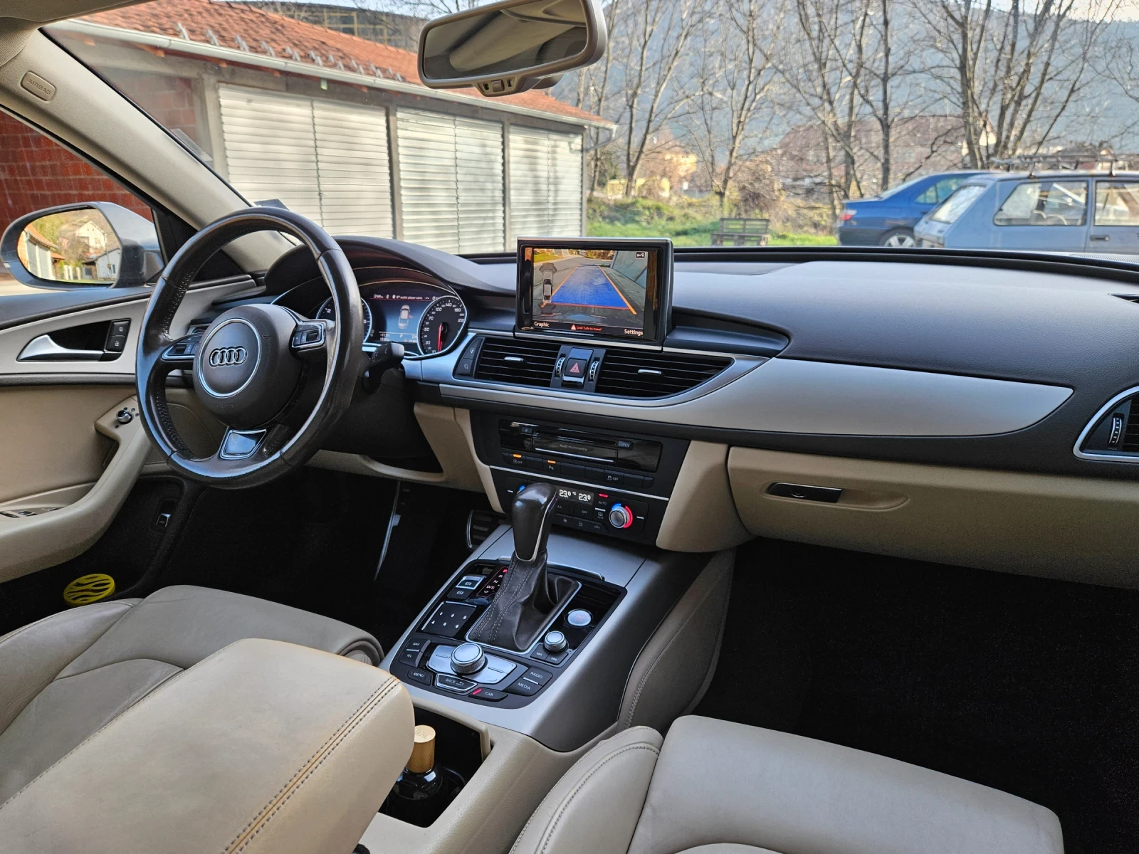 Audi A6 2.0 TDI ULTRA Business Line, снимка 12 - Автомобили и джипове - 56007394