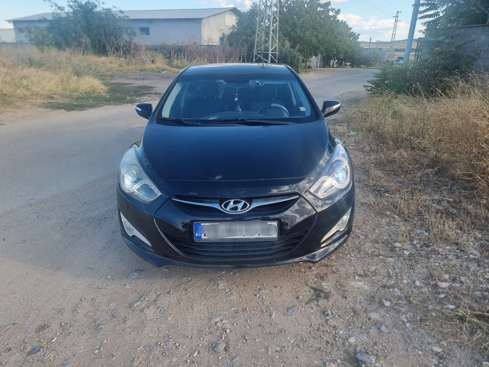 Hyundai I40
