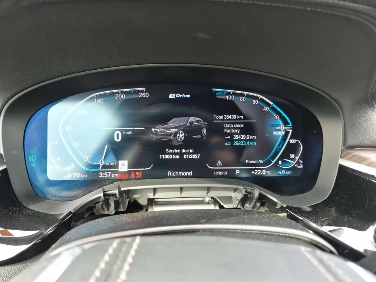 BMW 530E * XDRIVE * M SPORT * FACELIFT * CARFAX * , снимка 8 - Автомобили и джипове - 56228502
