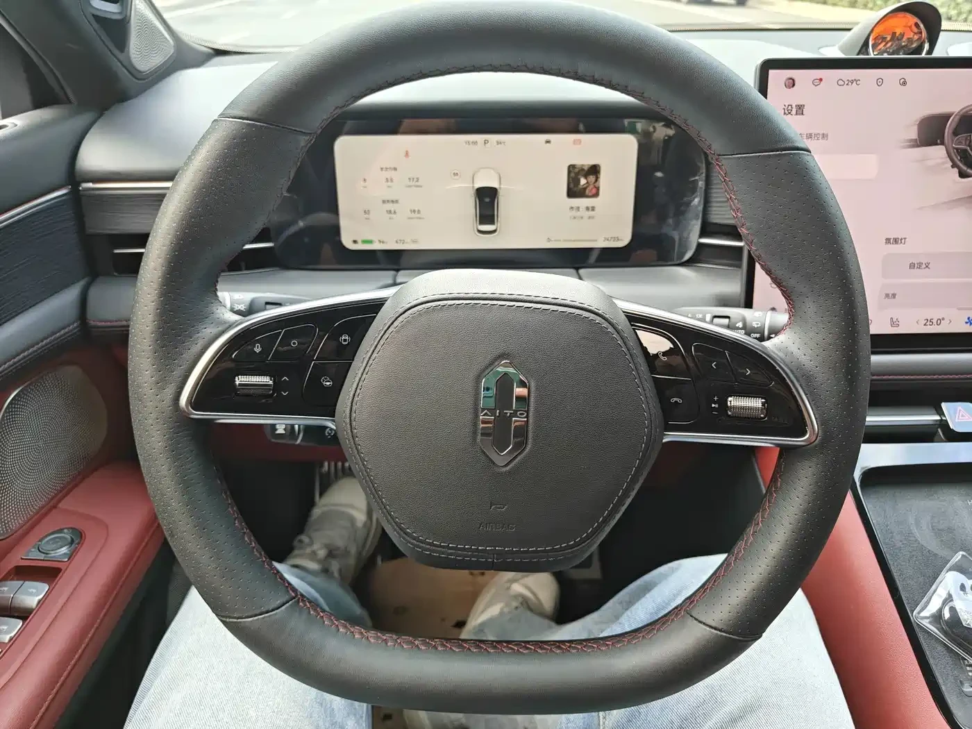 AITO 5 Max RWD Advanced Smart Driving Edition  | Mobile.bg � ����������� 5