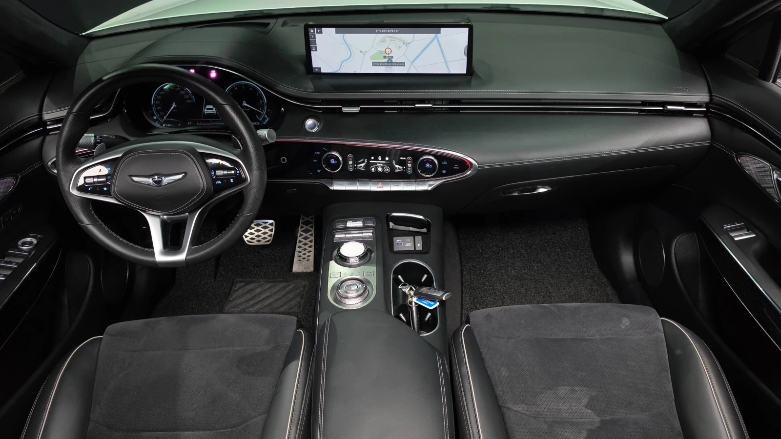 Genesis GV70 2022 2.5T AWD, снимка 17 - Автомобили и джипове - 56285746