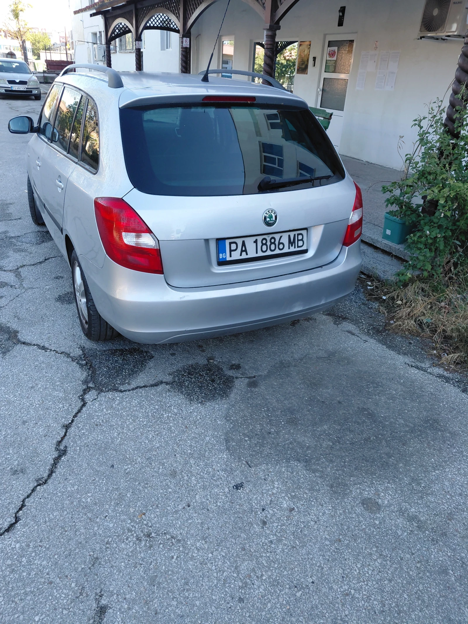 Skoda Fabia, снимка 3 - Автомобили и джипове - 56541151