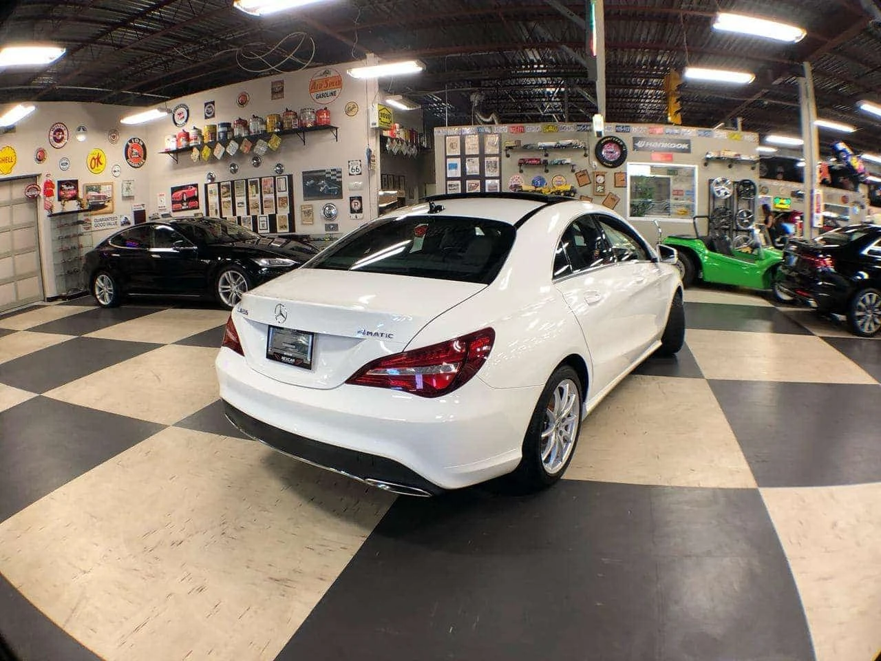 Mercedes-Benz CLA 250 * 4MATIC LEATHER PAN/ROOF NAV B/SPOT CAMERA | Mobile.bg � ����������� 7