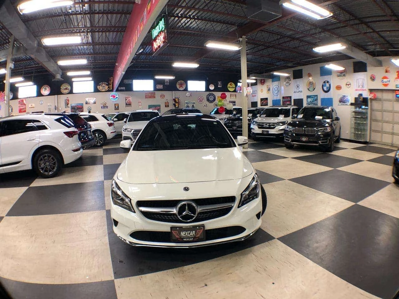 Mercedes-Benz CLA 250 * 4MATIC LEATHER PAN/ROOF NAV B/SPOT CAMERA | Mobile.bg � ����������� 2