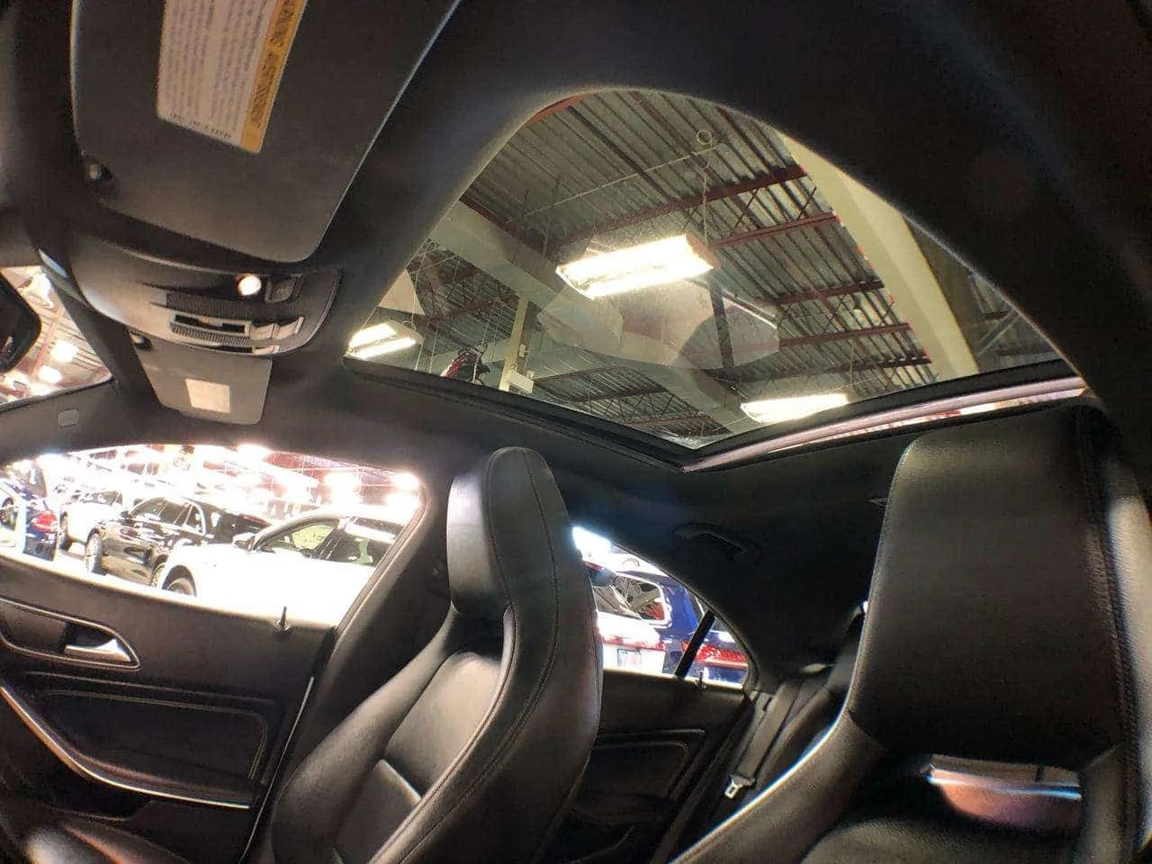 Mercedes-Benz CLA 250 * 4MATIC LEATHER PAN/ROOF NAV B/SPOT CAMERA | Mobile.bg � ����������� 13
