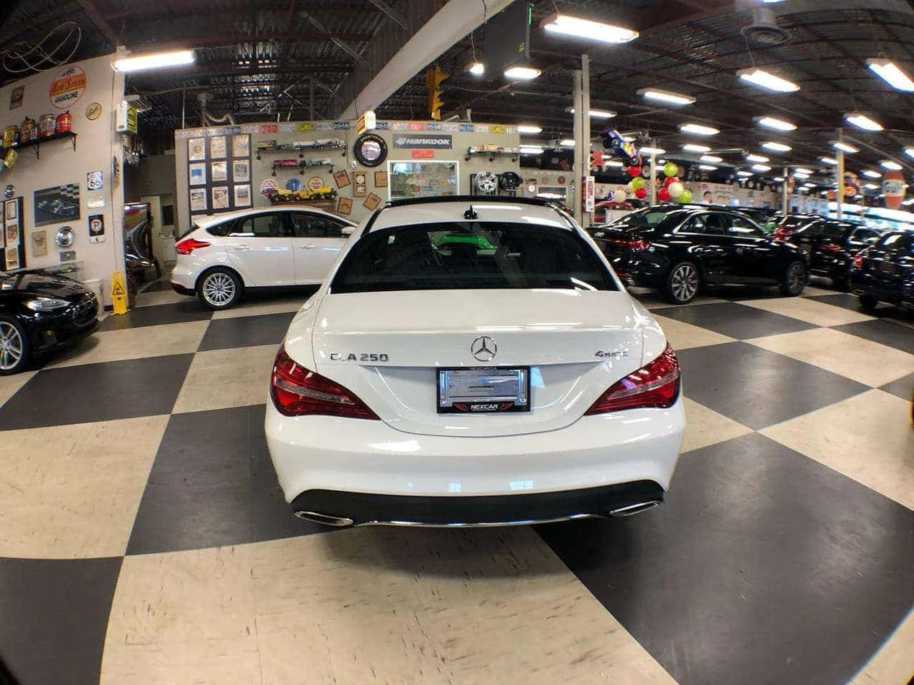 Mercedes-Benz CLA 250 * 4MATIC LEATHER PAN/ROOF NAV B/SPOT CAMERA | Mobile.bg � ����������� 6