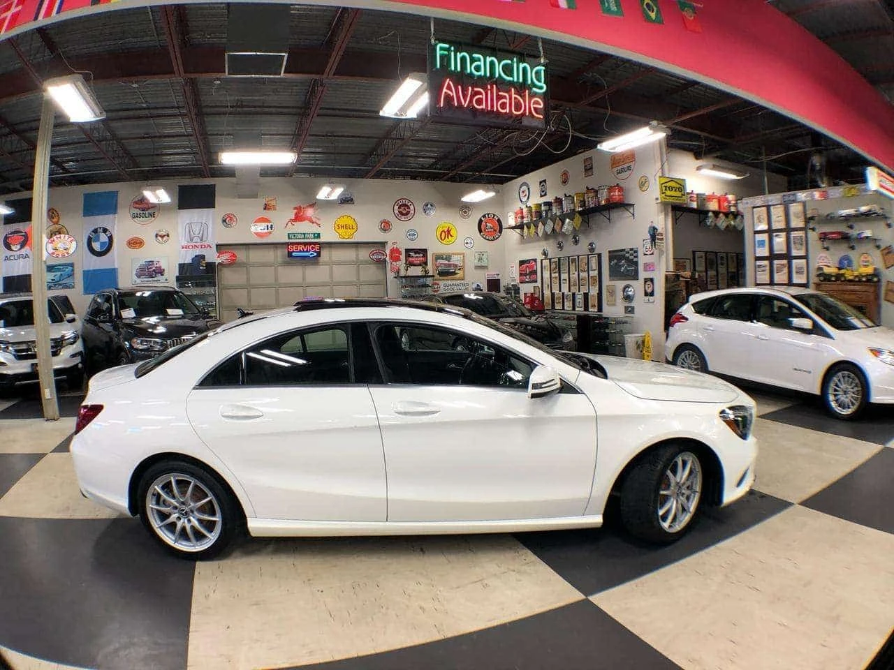 Mercedes-Benz CLA 250 * 4MATIC LEATHER PAN/ROOF NAV B/SPOT CAMERA | Mobile.bg � ����������� 8