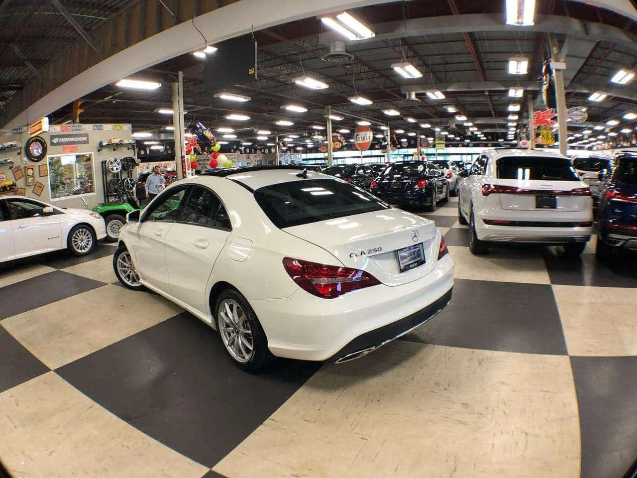 Mercedes-Benz CLA 250 * 4MATIC LEATHER PAN/ROOF NAV B/SPOT CAMERA | Mobile.bg � ����������� 5