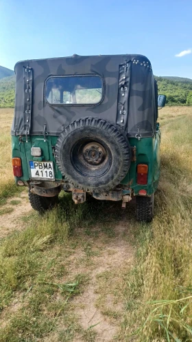 Uaz 469, снимка 4