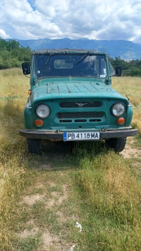 ����� �� �������� �� Uaz 469